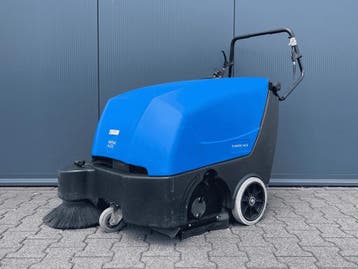 Nilfisk floortec 560B veegmachine, Ophalen of Verzenden, Zo goed als nieuw, Nilfisk