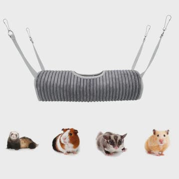 Warme Hangmat Tunnel voor Hamsters, Fretten & Kleine Huisdie, Dieren en Toebehoren