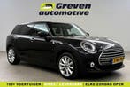 MINI Clubman 1.5 Cooper Classic Virtual Sfeerverlichting Cam, Auto's, Automaat, Clubman, Overige carrosserieën, Zwart