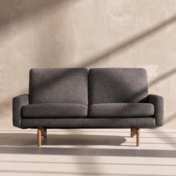 *WOONWINKEL* 2-zits Bank Scandinavisch K200, Verzenden, Nieuw