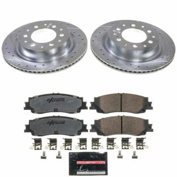 Power Stop 23-24 Toyota Sequoia Rear Z36 Truck & Tow Brake, Ophalen of Verzenden, Nieuw