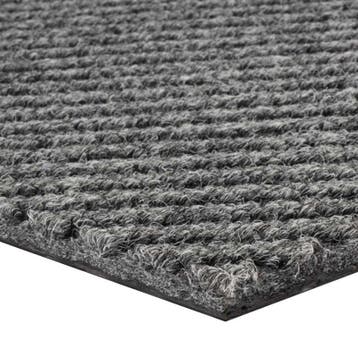 SALE!! - Tapijttegel Dominator (b-keus) Schoonloop Antraciet, Ophalen of Verzenden, Nieuw