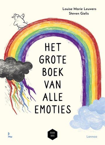 9789020900873 Het grote boek van alle emoties, Verzenden, Nieuw, Steven Gielis