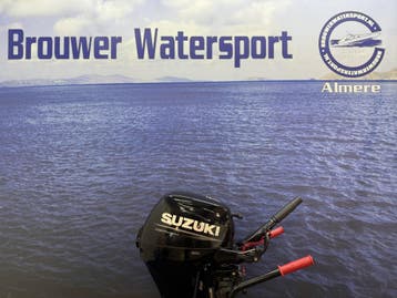 Suzuki 8 pk, 5 tot 10 pk, Viertaktmotor, Ophalen of Verzenden, Zo goed als nieuw