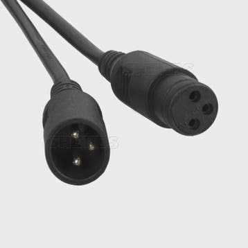 10 Meter DMX Kabel voor Podiumverlichting - LED Par, Moving, Verzenden, Nieuw