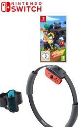Ring Fit Adventure & Ring-Con & Beenband - iDEAL!, Spelcomputers en Games, Games | Nintendo Switch, Zo goed als nieuw, Ophalen of Verzenden