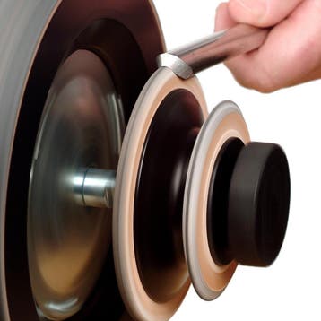 Tormek Lederen wetschijf – precisie slijpen – smalle pro, Ophalen of Verzenden, Nieuw, Overige typen