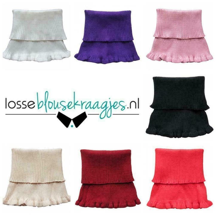 Losse col voor onder je trui vanaf € 5,-   • Losse colletjes, Kleding | Dames, Overige Dameskleding, Nieuw, Verzenden