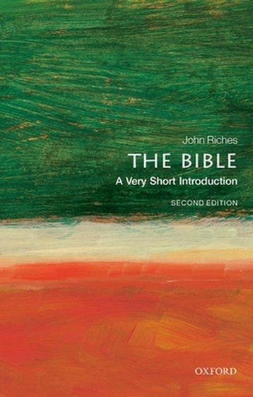 Very Short Introductions-The Bible - John Riches, Verzenden, Zo goed als nieuw, John Riches