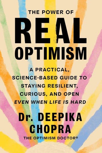 9781668225493 The Power of Real Optimism, Boeken, Verzenden, Nieuw, Deepika Chopra