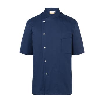GGM Gastro | KARLOWSKY | Koksjas Gustav - Marineblauw - |, Verzenden, Nieuw, Blauw, Overige typen