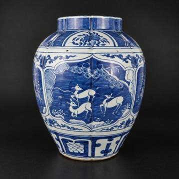 Vaas - Porselein - China, Antiek en Kunst