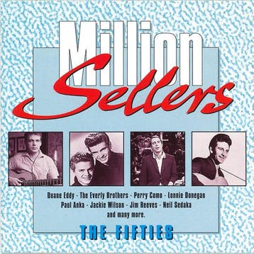 Various - Million Sellers The Fifties 1, Ophalen of Verzenden, Gebruikt