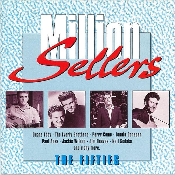 Various - Million Sellers The Fifties 1, Cd's en Dvd's, Cd's | Pop, Gebruikt, Ophalen of Verzenden