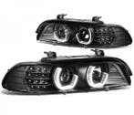 Koplampen BMW 5-serie E39 96-03 Zwart 3D LED, Ophalen of Verzenden, Nieuw