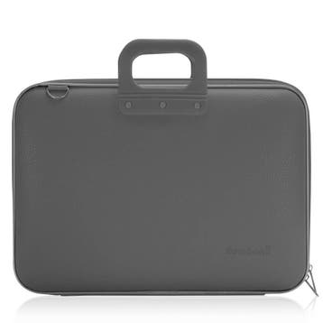 Bombata MAXI 17 inch Laptoptas Houtskool grijs, Verzenden, Nieuw