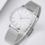 Tyme Ibiza Dames Horloge - 36mm Wit/Zilverkleurig- Horloges, Ophalen of Verzenden, Zo goed als nieuw