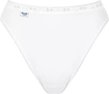 sloggi - Maat 40 Basic+ Dames Tai slip - Wit, Verzenden