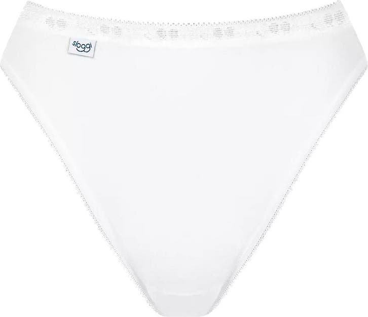 sloggi - Maat 40 Basic+ Dames Tai slip - Wit, Kleding | Dames, Ondergoed en Lingerie, Verzenden