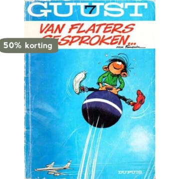Guust Flater - Flater verdient een optater - André Franquin, Verzenden, Gelezen, André Franquin