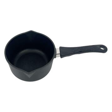 Eurolux Steelpan - 18 x 25 cm - gietijzer - keramisch, Verzenden, Nieuw, Overige typen
