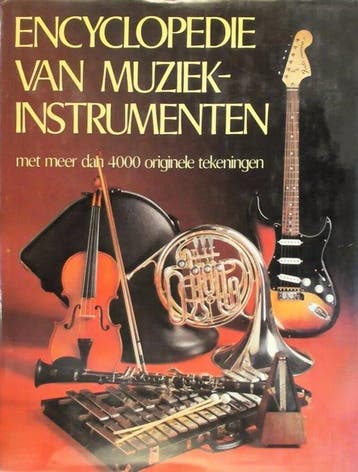 Encyclopedie van muziekinstrumenten - Midgley, Verzenden, Gelezen