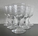Baccarat - Aperitif - Drinkglas (6) - Athenienne -, Antiek en Kunst, Antiek | Glas en Kristal