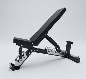 Commerciële Verstelbare Trainingsbank RawFitness, Sport en Fitness, Fitnessmaterialen, Verzenden, Nieuw, Benen, Fitnessbank