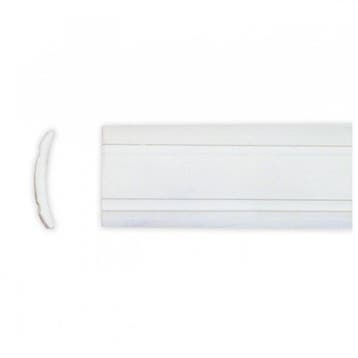 Inlegbies Wit 12mm 200m, Caravans en Kamperen, Kampeeraccessoires, Nieuw