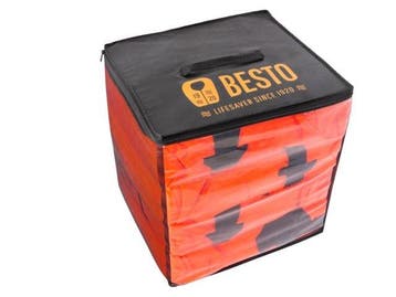 Besto Tas met 4 reddingsvesten 100N, Ophalen of Verzenden, Nieuw