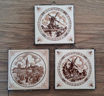 Villeroy & Boch Mettlach - Onderzetter (3) - Set van 3