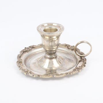 Egypte. Blaker. - Kaarsenhouder - .900 zilver