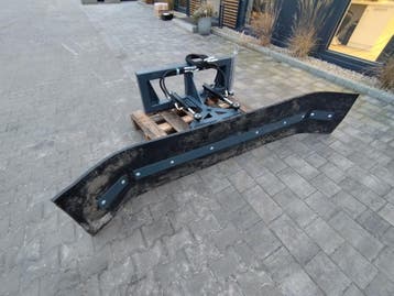 Hydraulische Rubberschuif Voerschuif Voerschuiver Mestschuif, Verzenden