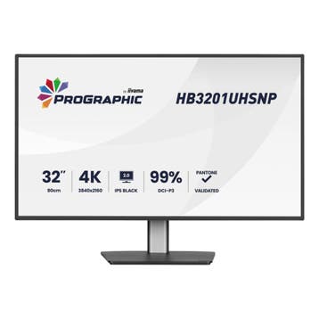 Nieuwe iiyama ProGraphic HB3201UHSNP-B1 met garantie, Computers en Software, Monitoren, Iiyama, 3 tot 5 ms, Nieuw, Ophalen of Verzenden