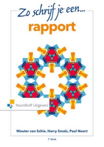 9789001862589 Zo schrijf je een rapport | Tweedehands, Verzenden, Zo goed als nieuw, Wouter Schie van
