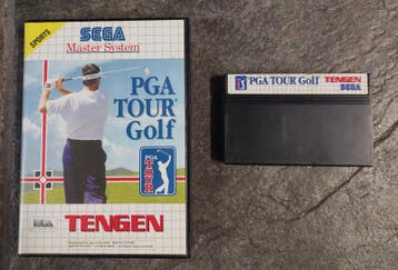 PGA Tour Golf zonder boekje (Sega tweedehands game), Ophalen of Verzenden, Zo goed als nieuw