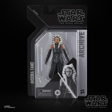 Star Wars Black Series Archive Ahsoka Tano, Verzamelen, Verzenden, Zo goed als nieuw
