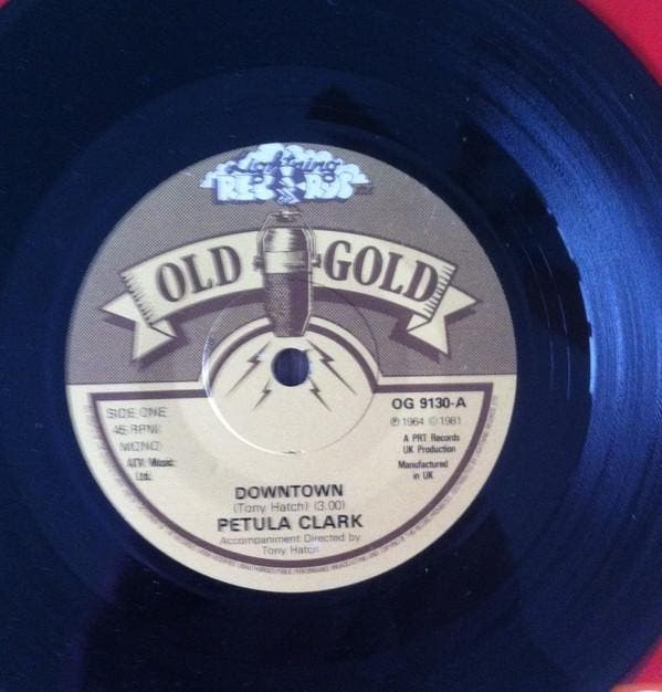 Petula Clark - Downtown, Cd's en Dvd's, Vinyl | Pop, Gebruikt, Ophalen of Verzenden