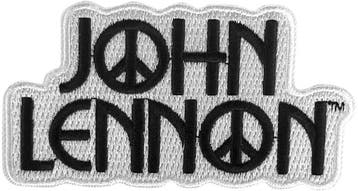 John Lennon The Beatles - Peace Logo patch off. merchandise, Ophalen of Verzenden, Nieuw, Kleding