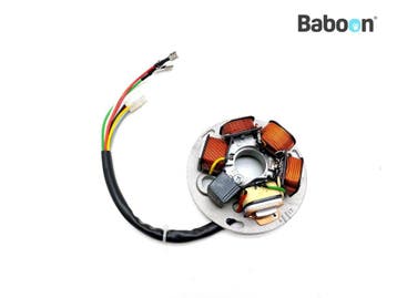 Dynamo Laadspoel Piaggio | Vespa PX 125 1977-1979 (217983), Motoren, Verzenden, Gebruikt