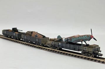 Roco, Arnold N - Model treinwagon (3) - Vliegtuigtransport, Hobby en Vrije tijd, Nieuw