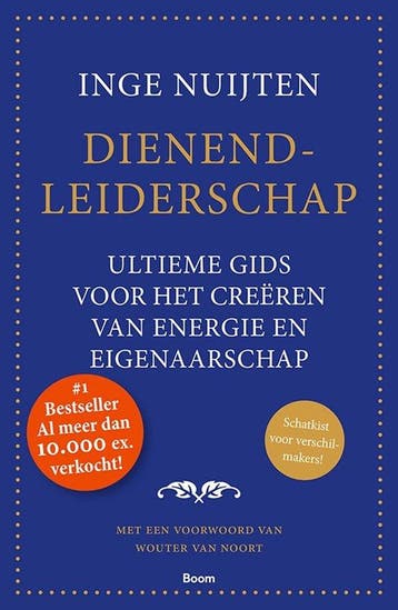 9789024438525 Dienend-leiderschap | Tweedehands, Verzenden, Zo goed als nieuw, Inge Nuijten