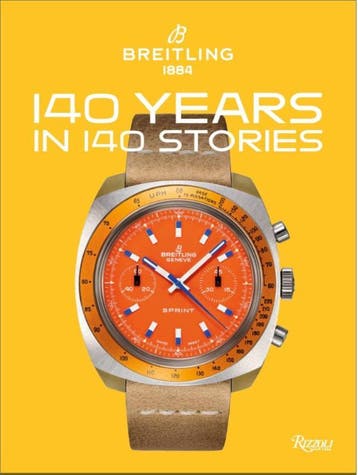 Breitling 140 Years 140 Stories | Nieuw, Ophalen of Verzenden, Nieuw, Gregory Breitling; Fred Mandelbaum