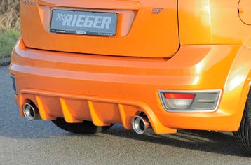 Rieger diffuser | Focus 2 ST: 10.05-01.08 (tot Facelift) - 3, Verzenden, Nieuw, Ford