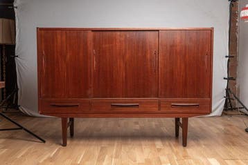 Dressoir - Teak - Deense teak midcentury