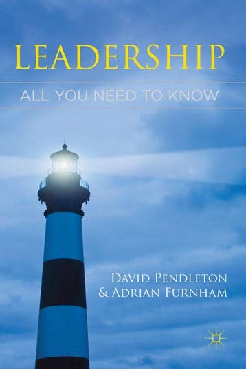 Leadership - David Pendleton 9780230319455, Verzenden, Gelezen, David Pendleton