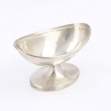 Henry Chawner (Londen, 1795). - Zoutbakje - .925 zilver
