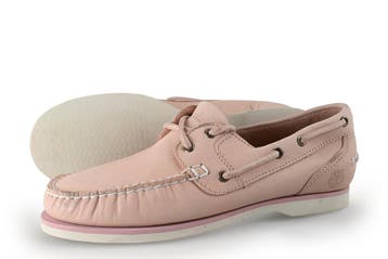 Timberland Bootschoenen in maat 38½ Roze, Overige kleuren, Verzenden, Timberland, Gedragen