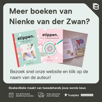 Stippen. & kleur 9789043921985 Nienke van der Zwan, Verzenden, Zo goed als nieuw, Nienke van der Zwan