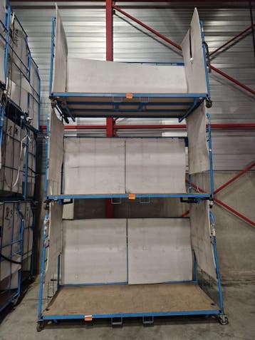 Meubeltransportwagen 2500x1150x1800mm Corletten L-frame, Ophalen of Verzenden, Overige typen, Emtrade NL